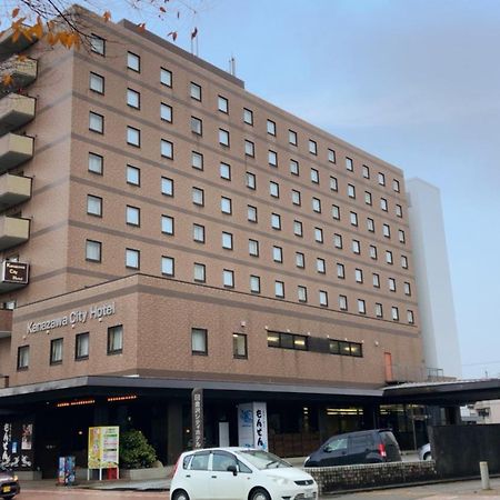 Kanazawa City Hotel Bagian luar foto